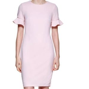 Calvin Klein Cocktail Dress Pink Size 10